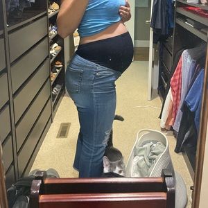 Maternity jeans!